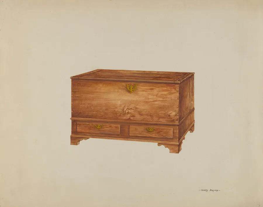 Chest by Henry Meyers