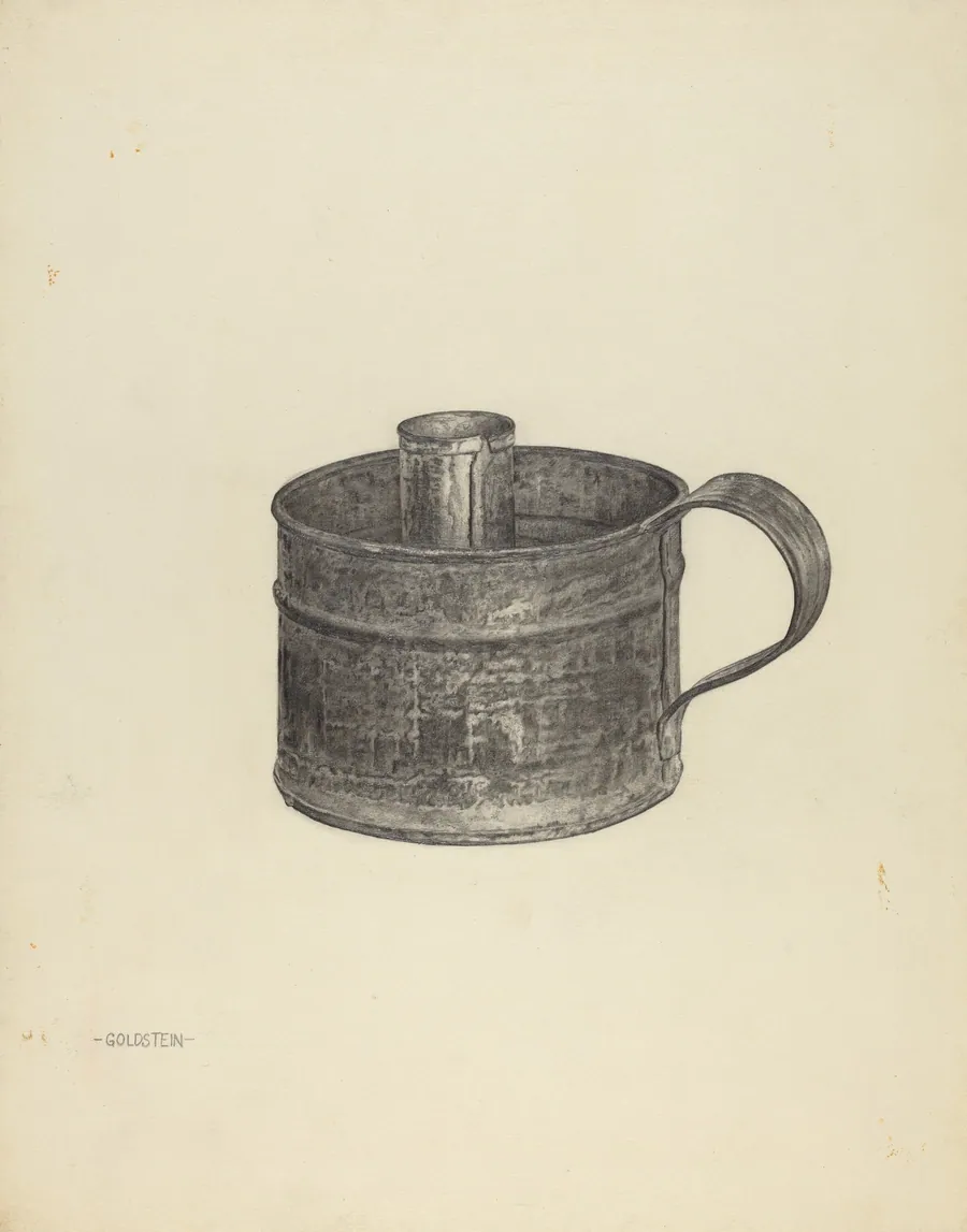 Wetting Cup by Alfred Goldstein