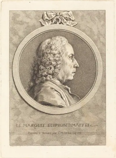 Le Marquis Scipion Maffei