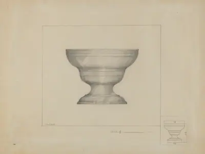 Pewter Bowl