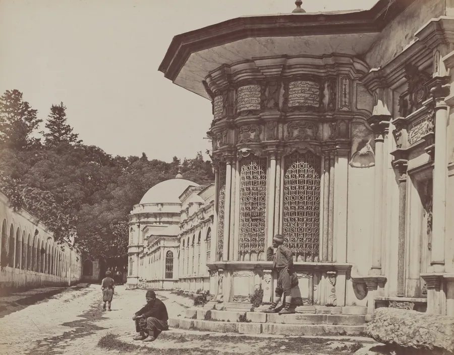 Mosque of Eyoub by James Robertson