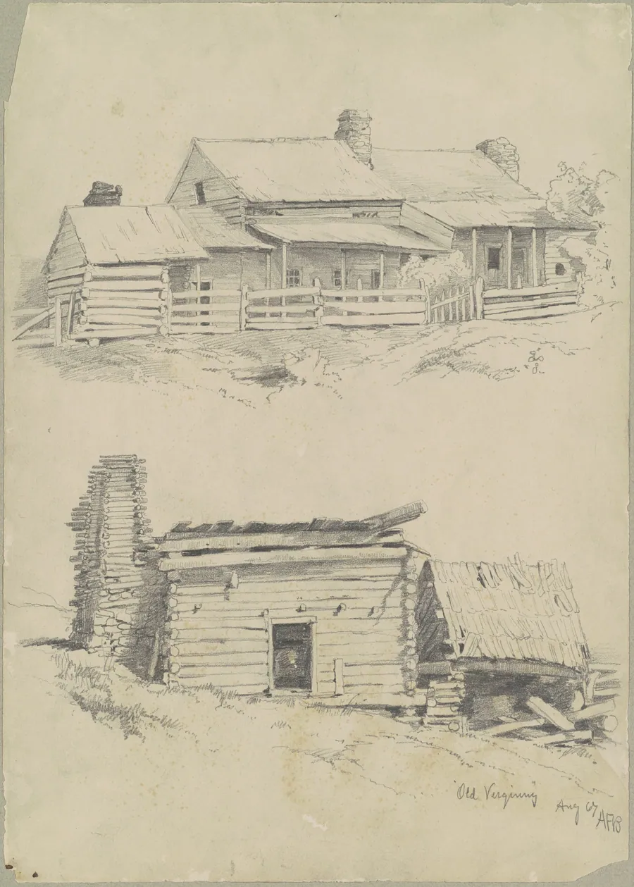 Old Virginny by Andrew Fisher Bunner