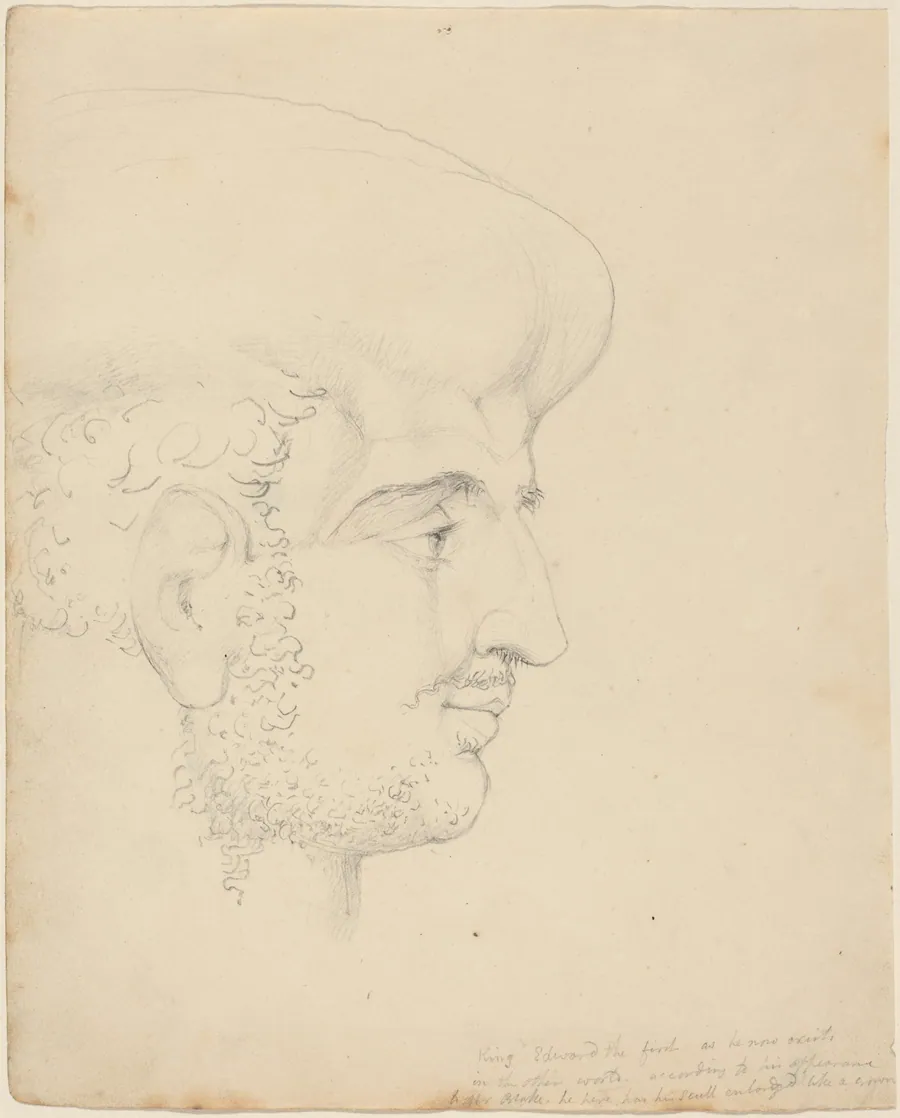 King Edward by William Blake