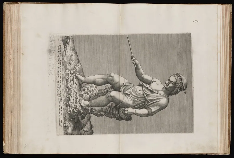 The Little Angler by Italian 16th Century