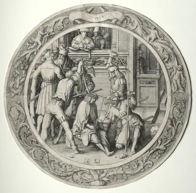 The Round Passion: Christ Crowned with Thorns