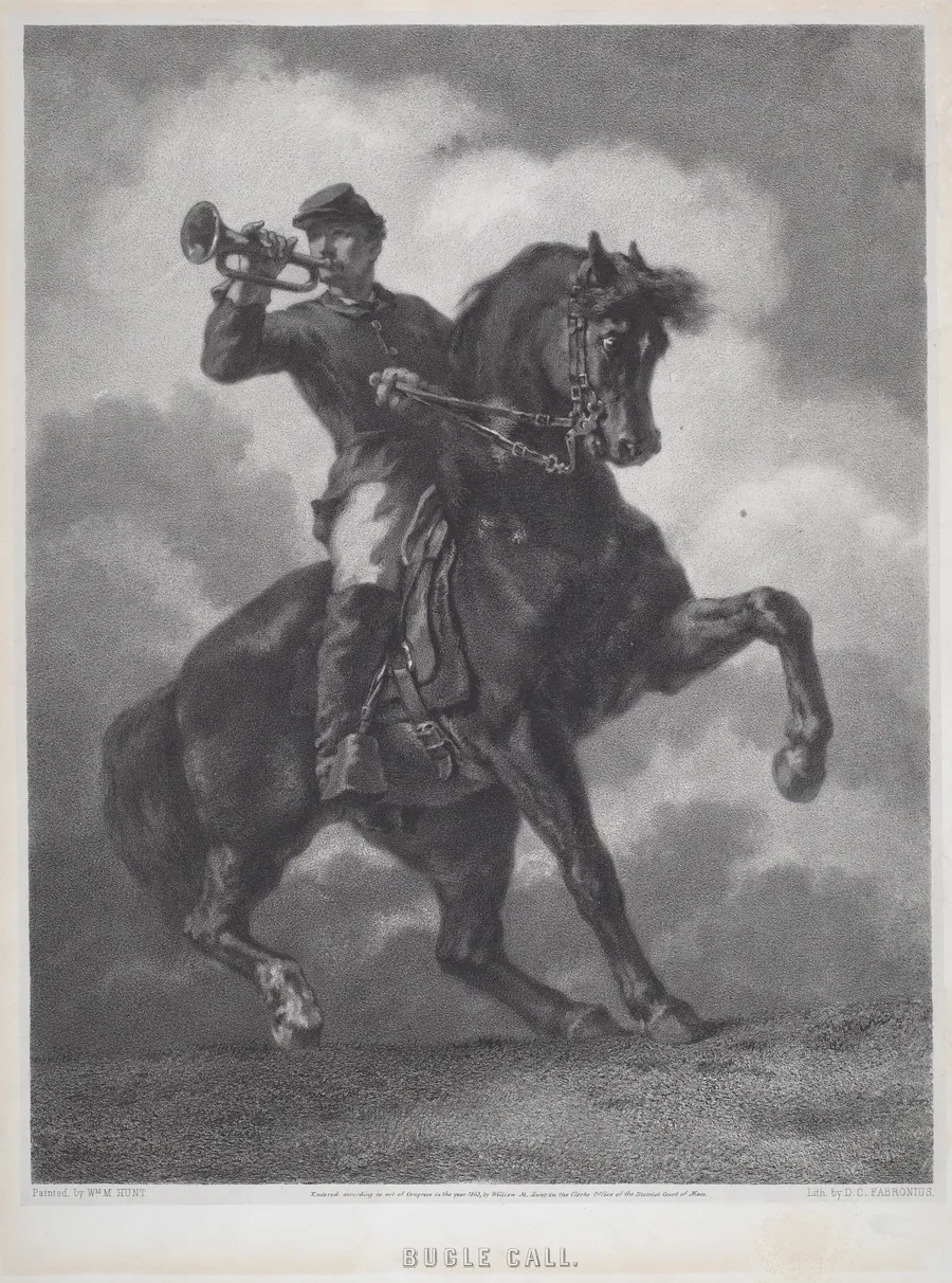 Bugle Call by Dominique C. Fabronius