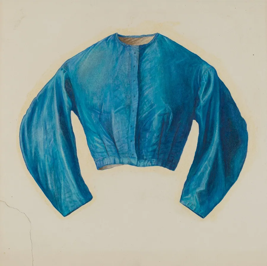 Silk Waist by Fred Hassebrock