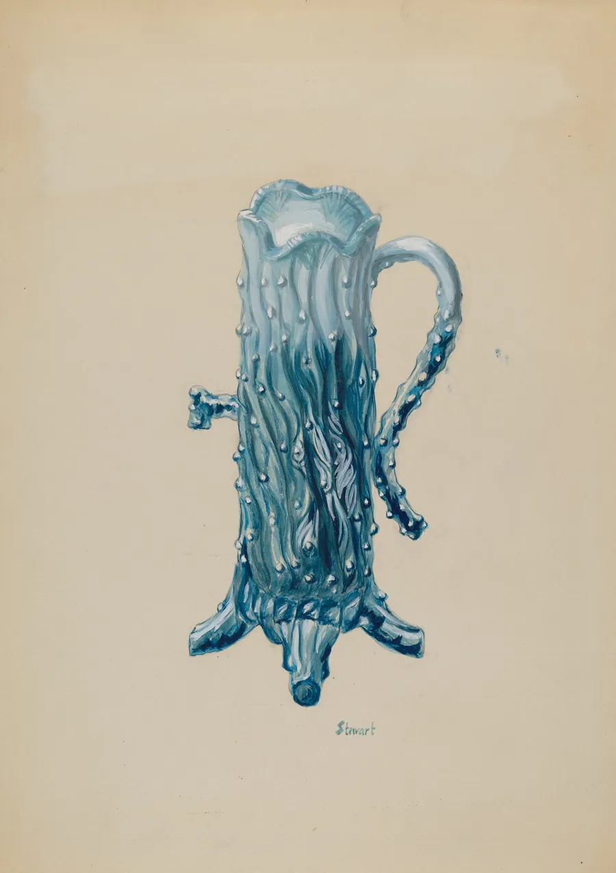 Ornamental Pitcher by Robert Stewart