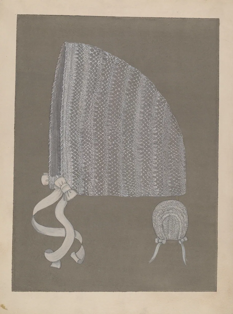 Baby's Cap by Sylvia Dezon