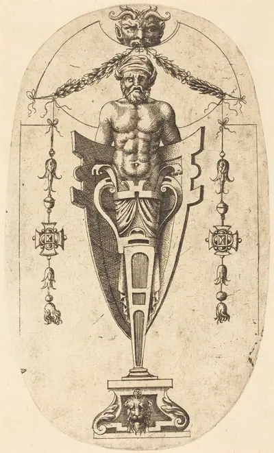 Man in a Niche