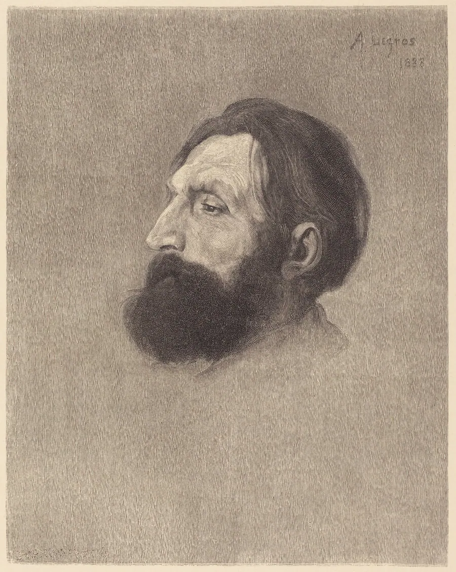 Auguste Rodin by John Henry Ellsworth Whitney