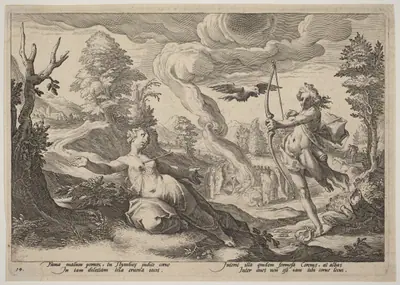 Apollo Killing Coronis