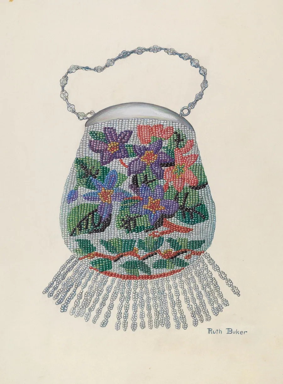 Purse by Ruth Buker