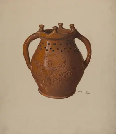 Pa. German Puzzle Mug
