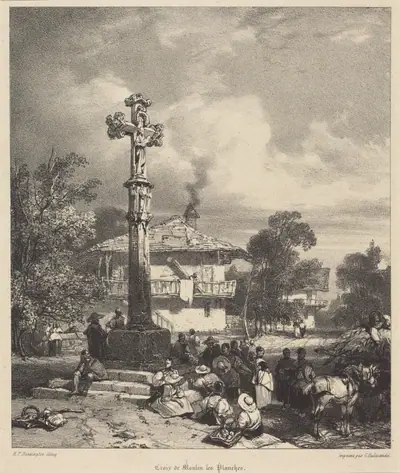 Croix de Moulin-les-Planches