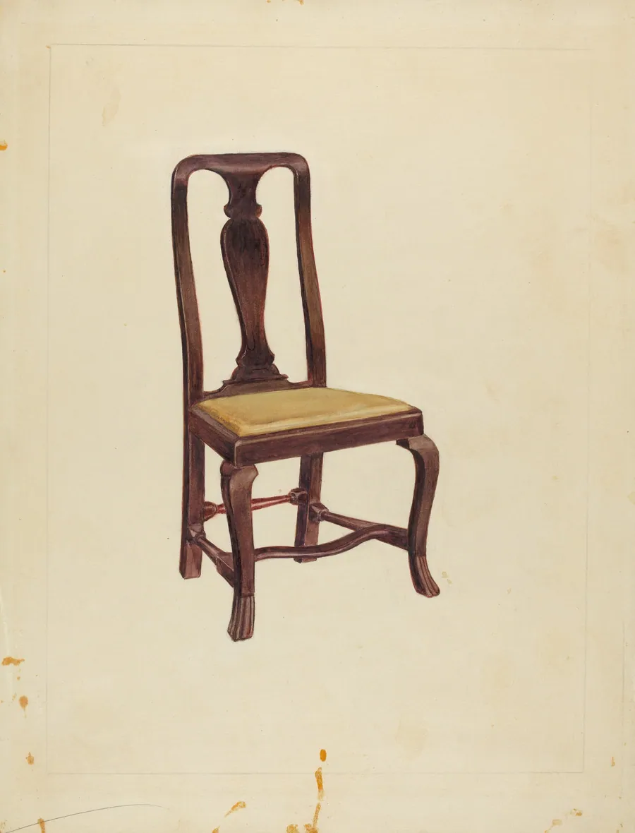 Side Chair by Marian Curtis Foster