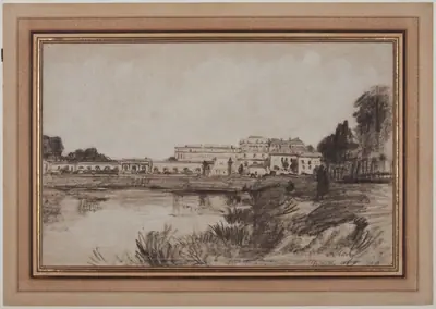 View of Versailles