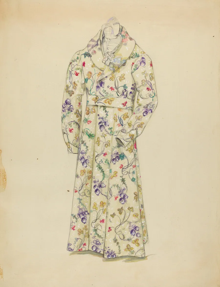 Dressing Gown by Sylvia Dezon