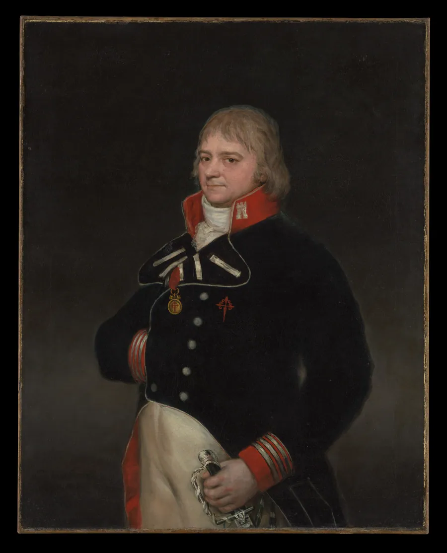 Ignacio Garcini y Queralt (1752–1825), Brigadier of Engineers by Goya (Francisco de Goya y Lucientes)