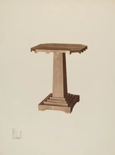 Octagonal Table