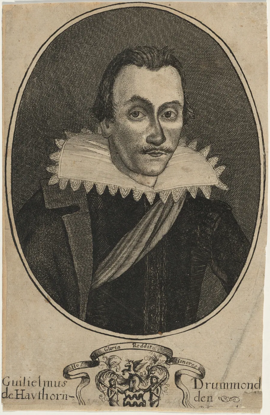 William Drummond of Hawthornden, Historian and Poet by Robert Gaywood