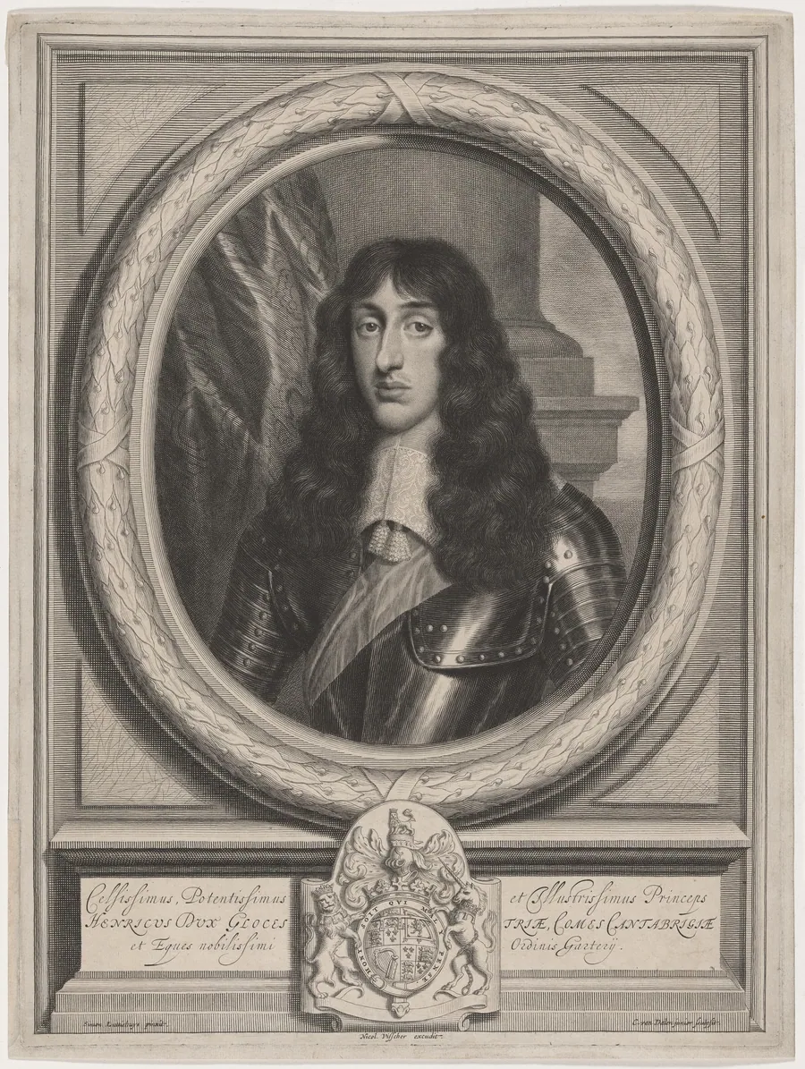Henry, Duke of Gloucester by Cornelis van Dalen I