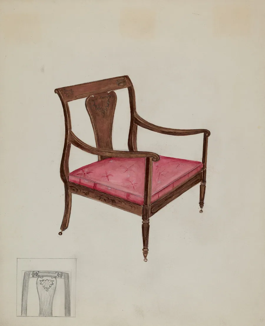 Arm Chair by American 20th Century