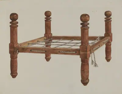 Doll's Bed