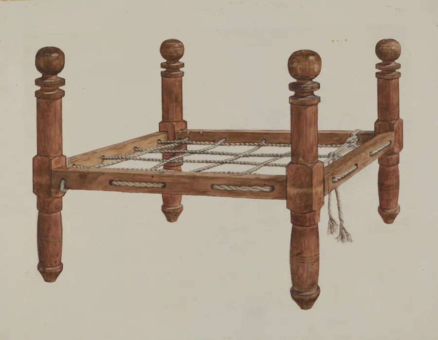 Doll's Bed by Max Fernekes