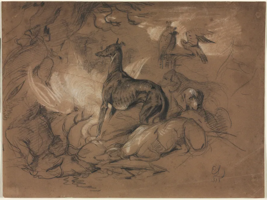 Studies of Animals by Edwin Henry Landseer