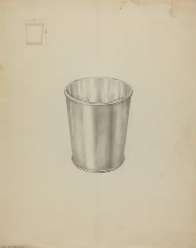 Silver Tumbler