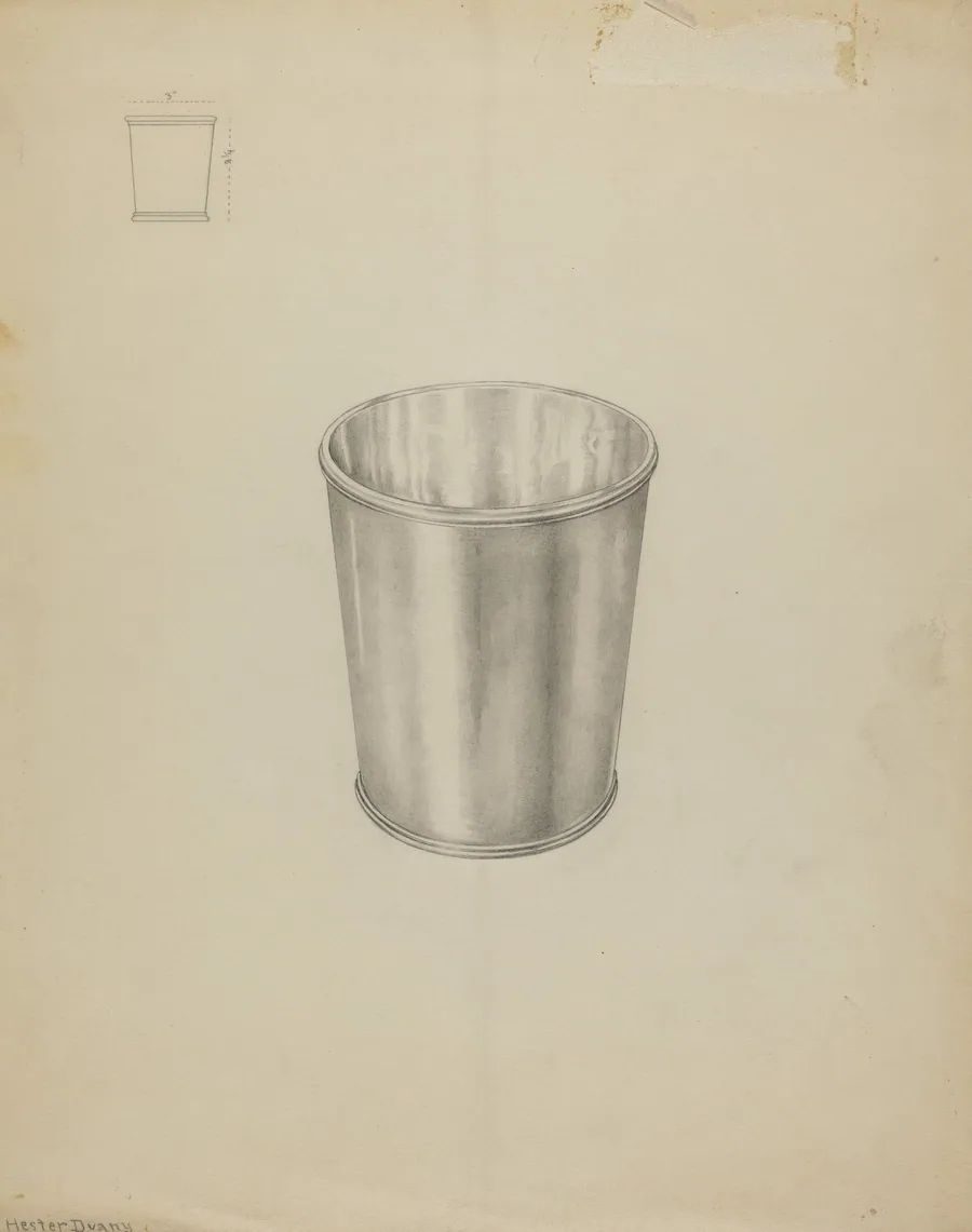 Silver Tumbler by Hester Duany