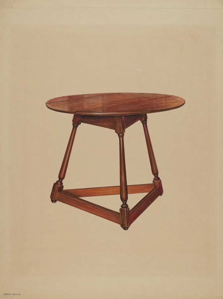 Table by Harry Eisman