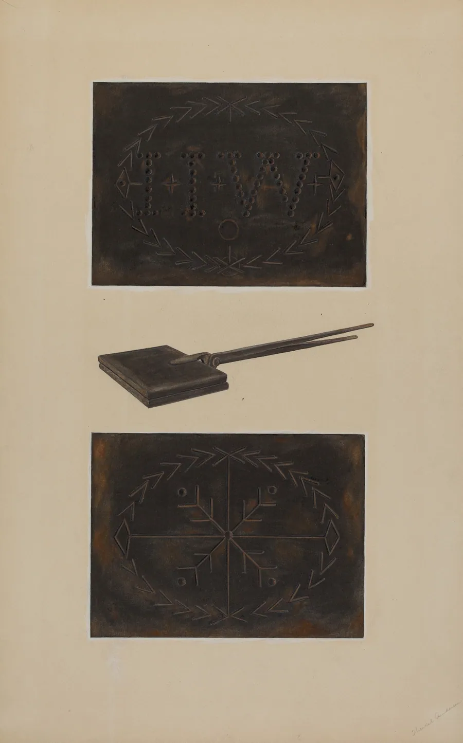 Waffle Iron by Therkel Anderson