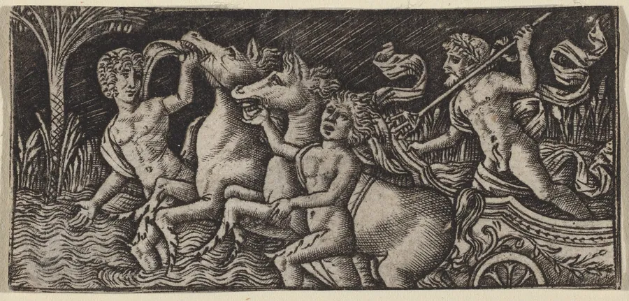 The Triumph of Neptune by Peregrino da Cesena