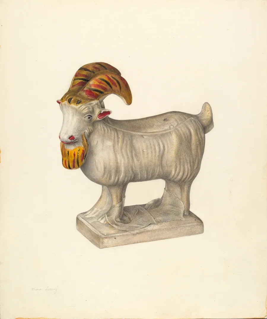 Goat by Mina Lowry