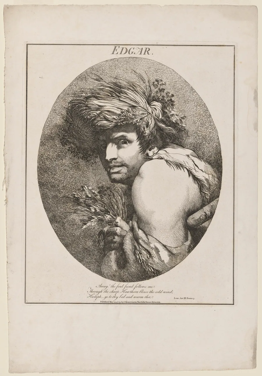 Edgar by John Hamilton Mortimer