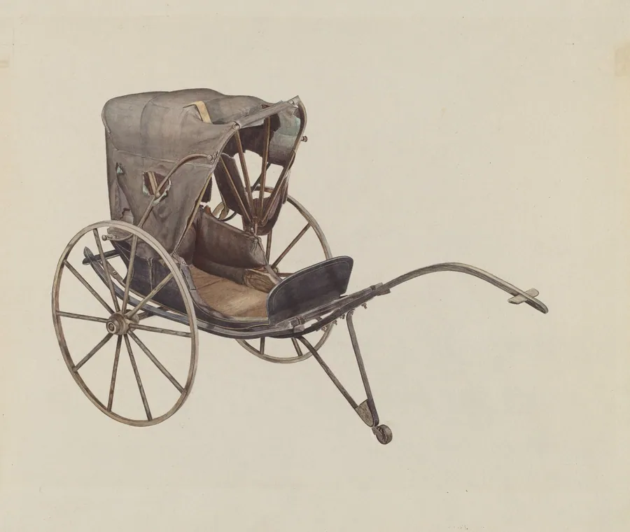 Baby Chaise by Henry Murphy