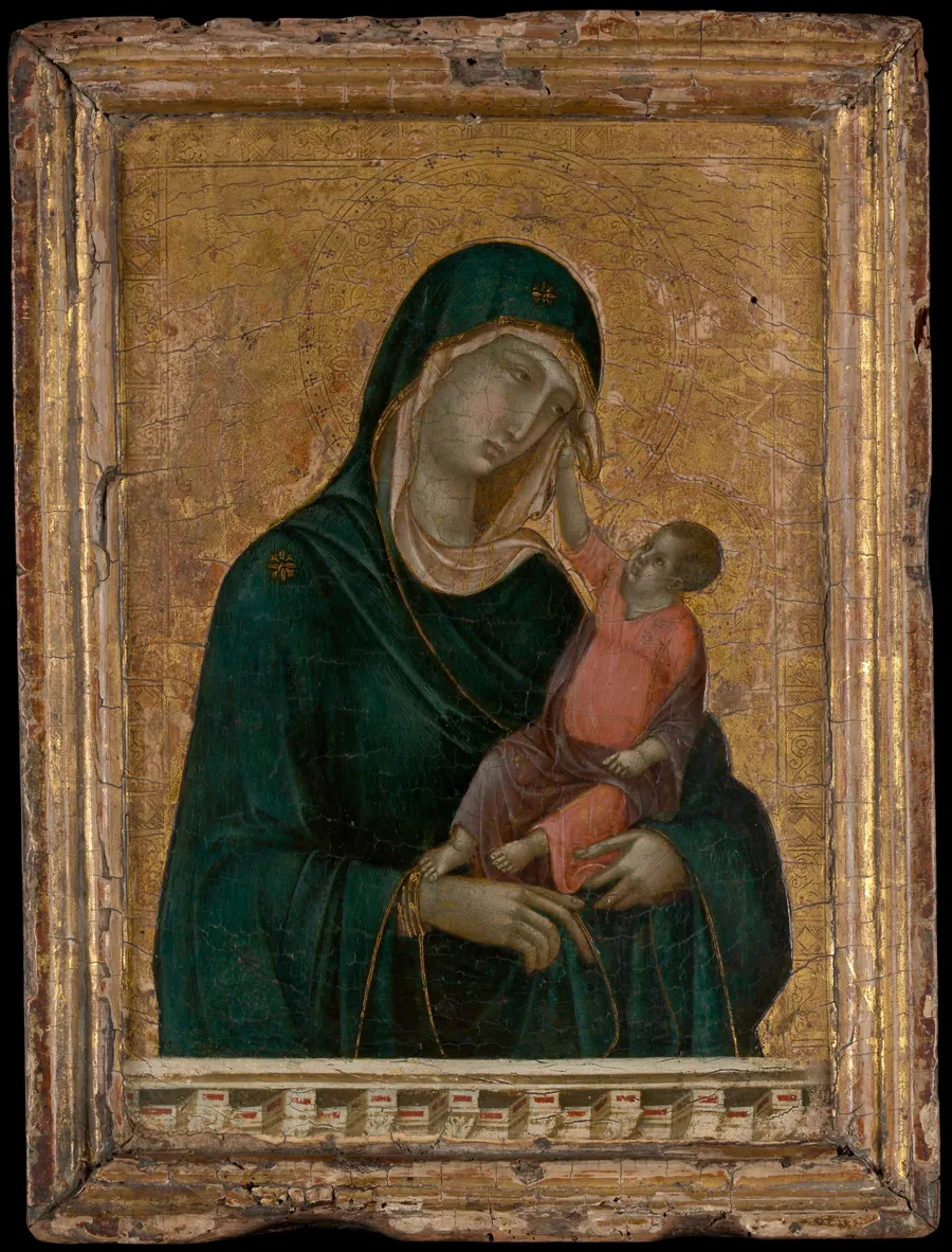 Madonna and Child by Duccio di Buoninsegna
