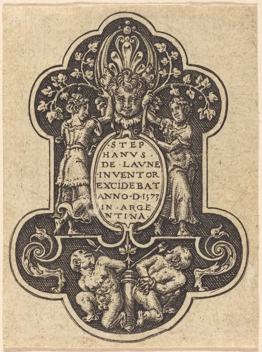 Title Page by Etienne Delaune