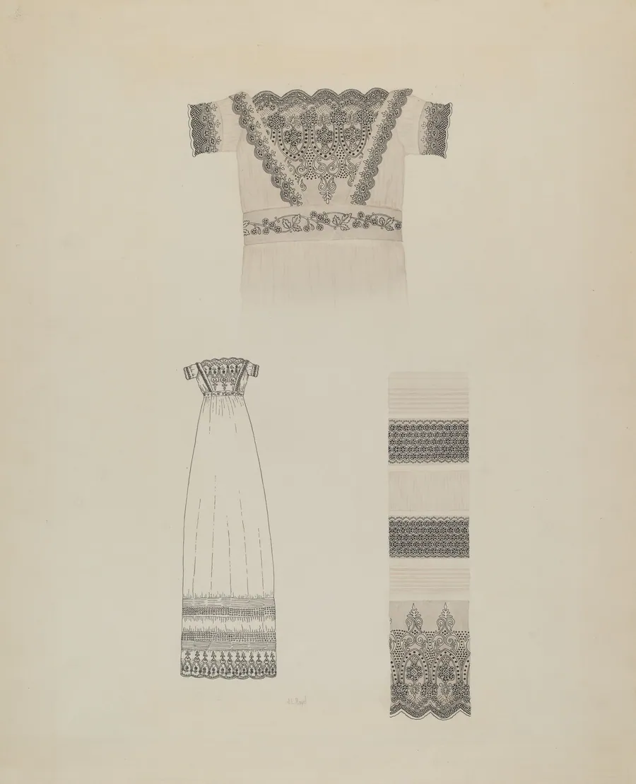 Infant's Dress by Joseph L. Boyd