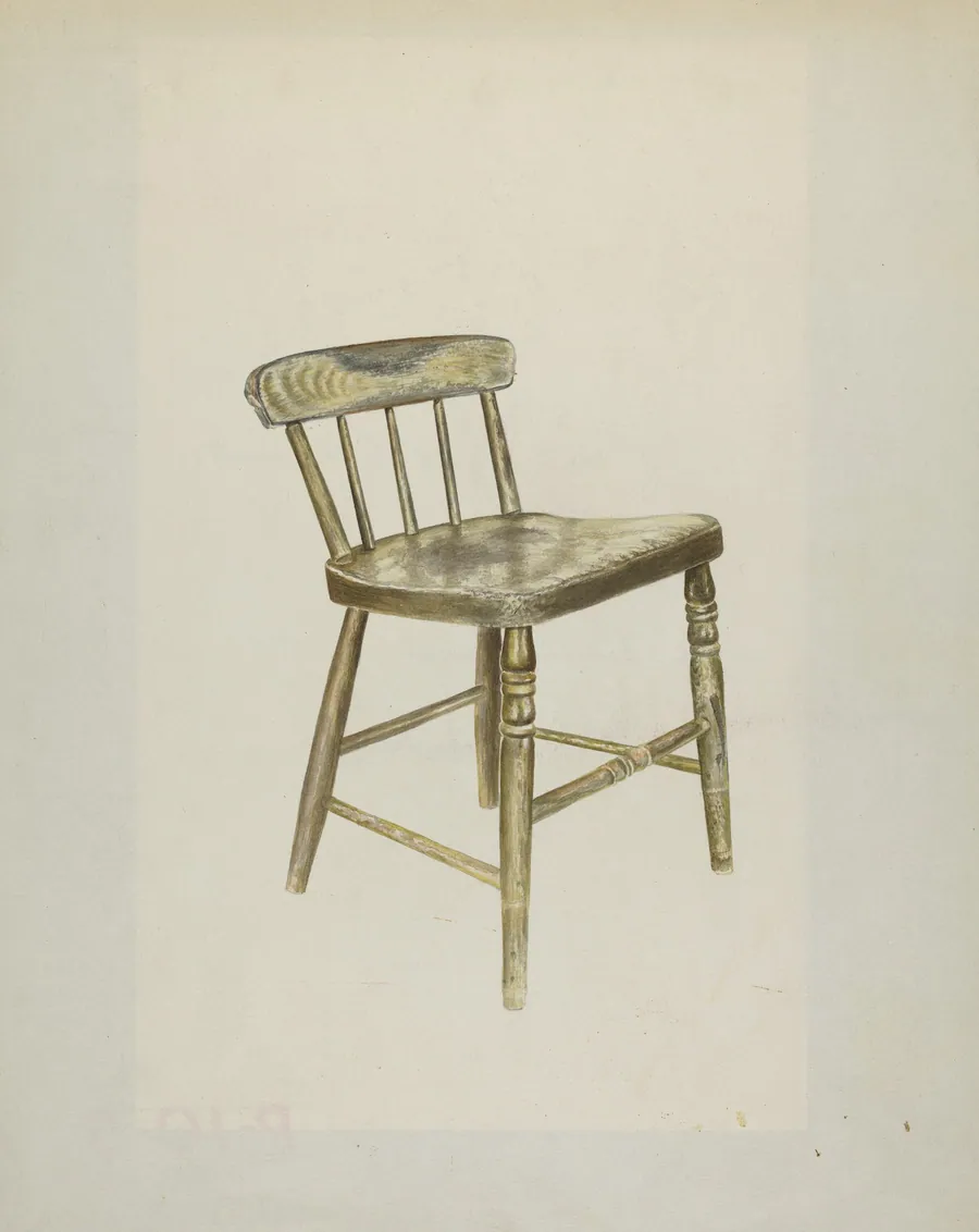 Shaker Dining Chair by John Davis