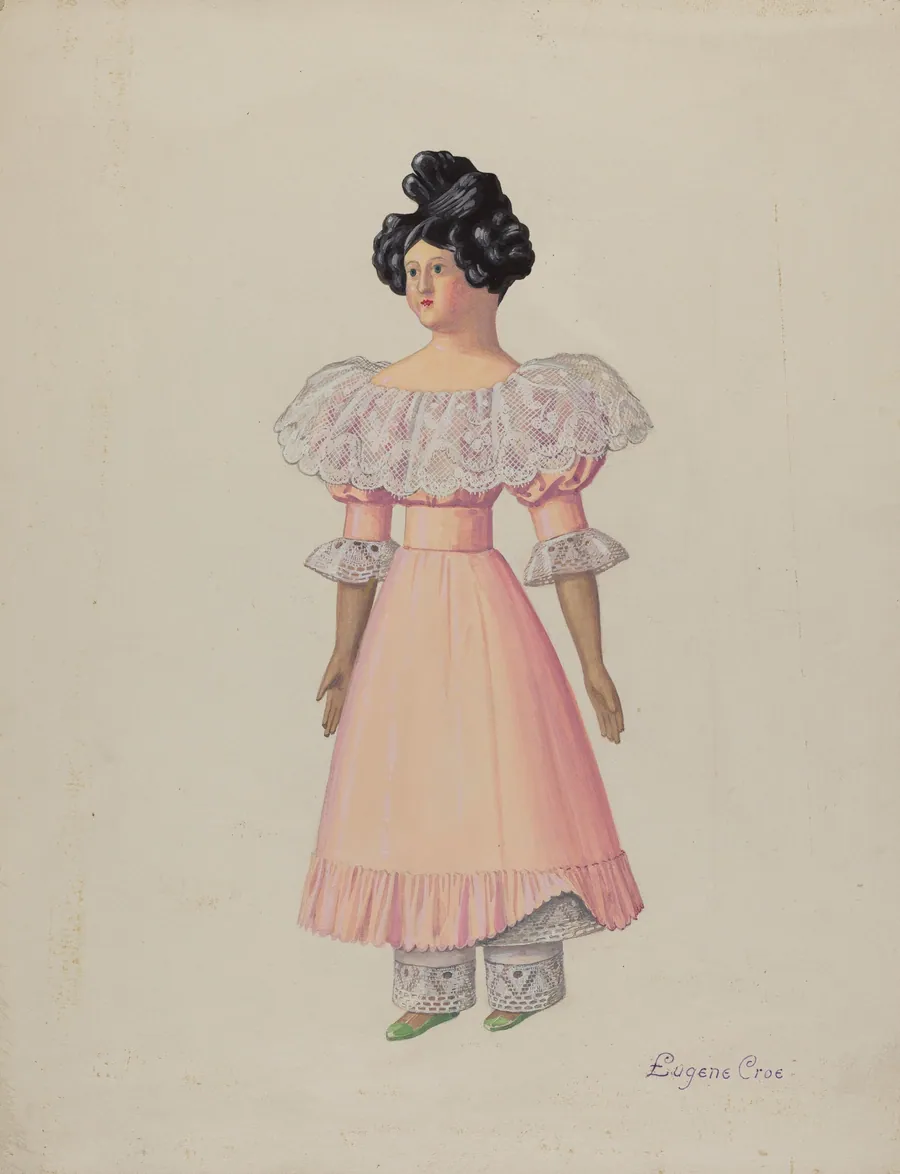 Doll - "Hepzabah" by Eugene Croe