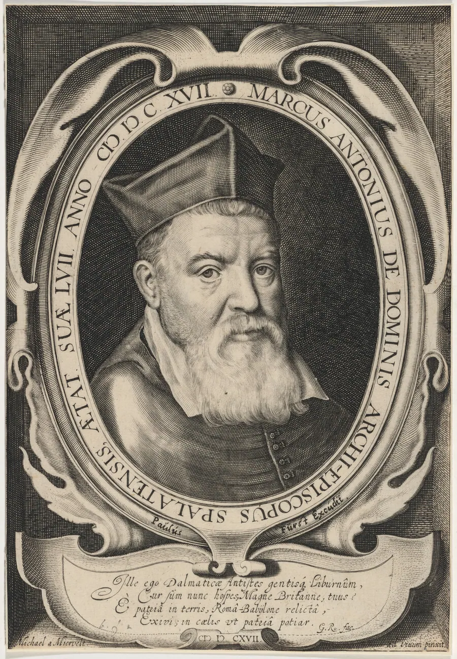 Marc Antonio de Dominis by Paul Furst