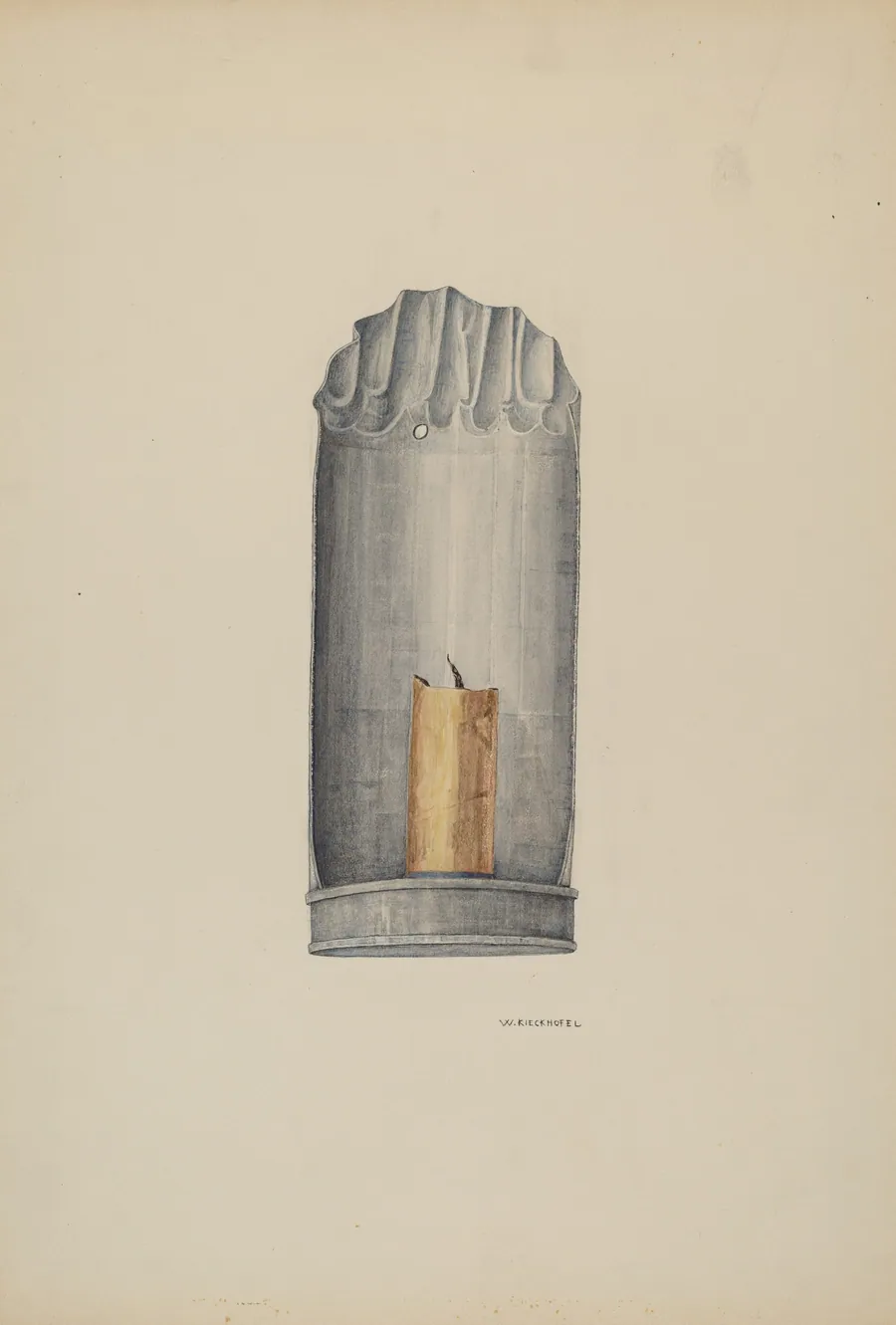 Candle Holder by William Kieckhofel