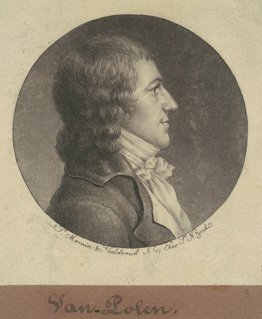 Van Polen by Charles B. J. Févret de Saint-Mémin