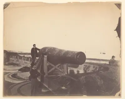 Cannon, Fortress Monroe