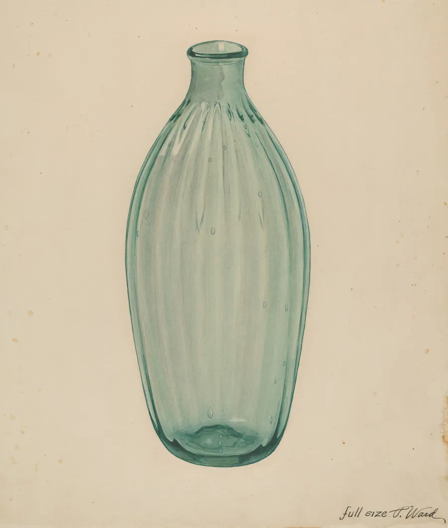 Toilet Bottle by Paul Ward