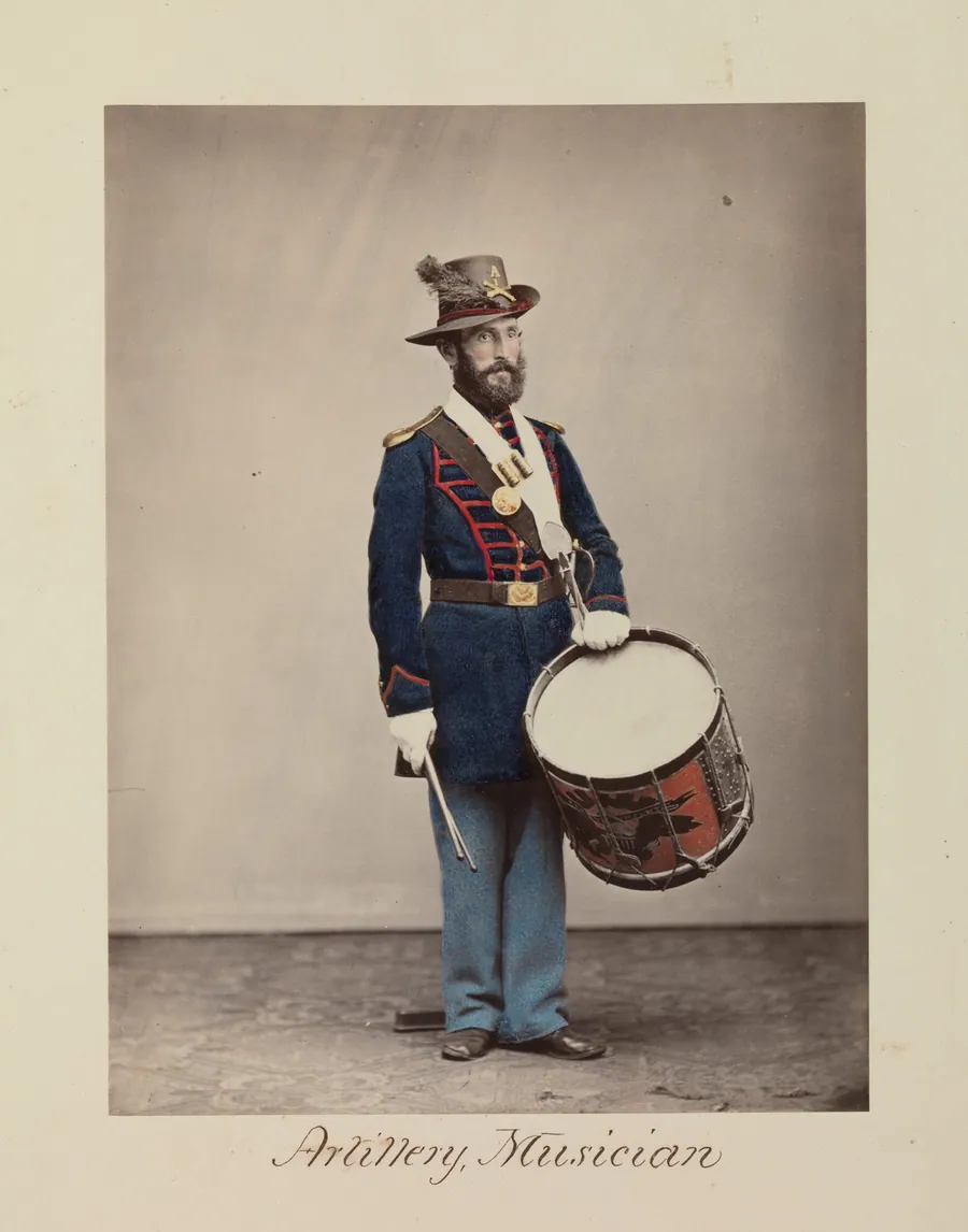 Artillery, Musician by Oliver H. Willard