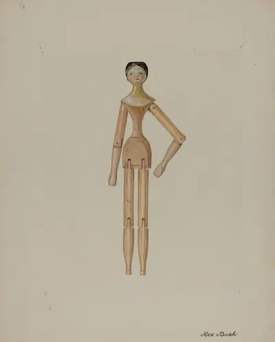 Doll - "Clarissa"